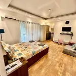 Pool Facing Studio In Calangute