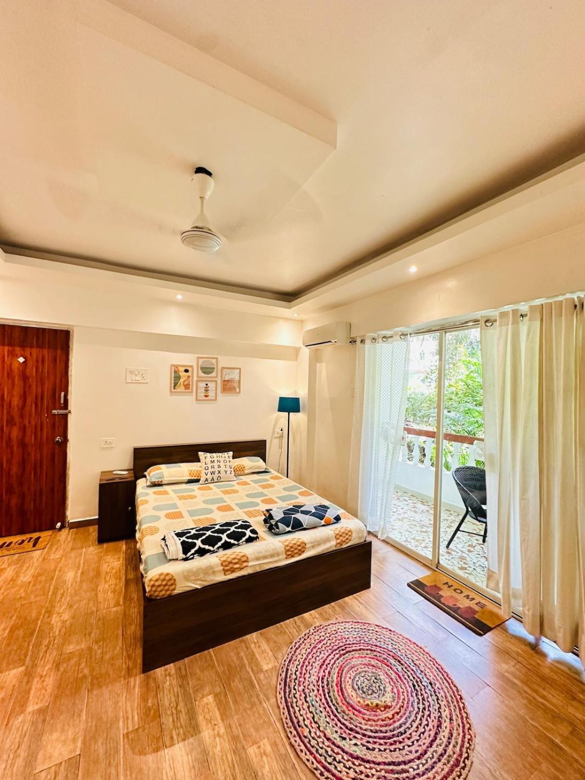 Apartment Pool Facing In Calangute *